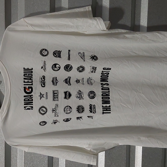 Nike G-League Showcase Basketball Shirt Medium-B5 - Picture 4 of 5